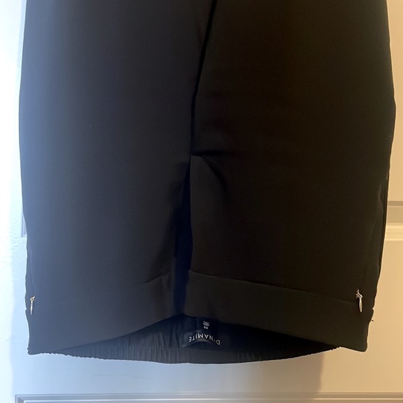 Tapered black work pants size S - Picture 4 of 6